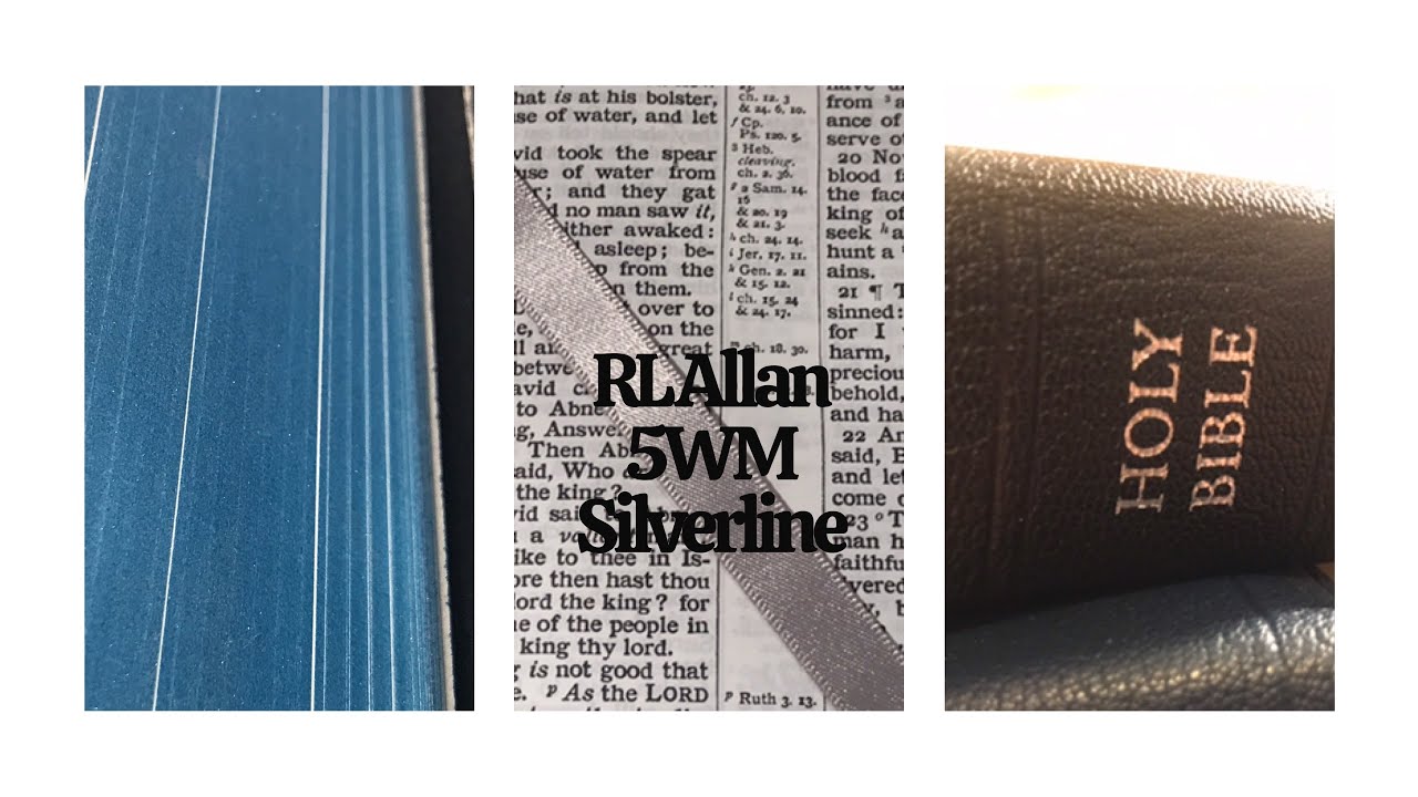 Rl Allan 5WM Silverline!