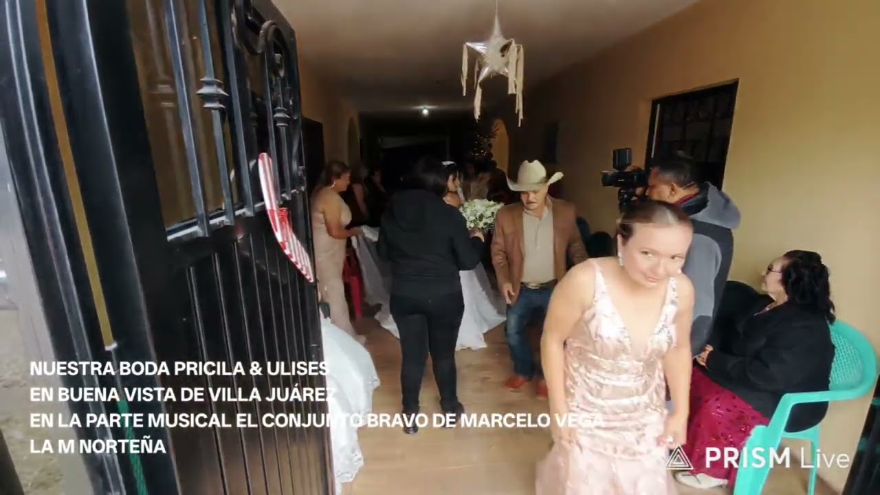 Nuestra boda en buena vista de Villa Juárez 