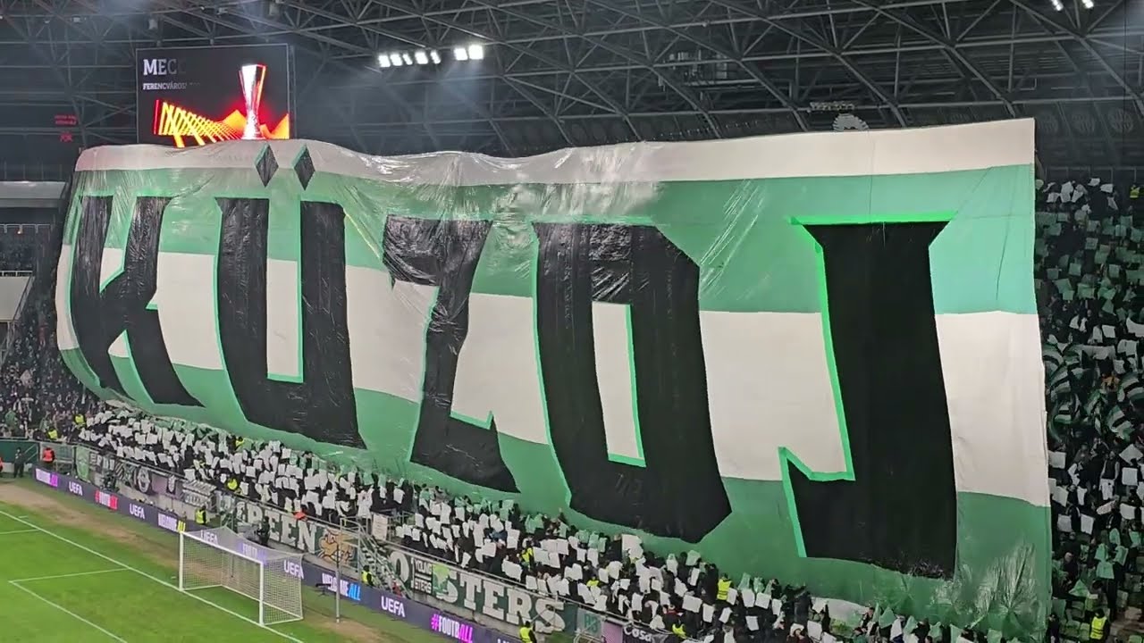 Koreo / Ferencvárosi TC - Panathinaikos F.C. / EL / 2026.01.22.