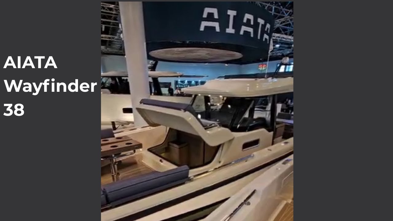 AIATA Wayfinder 38 | Выставка катеров 2026