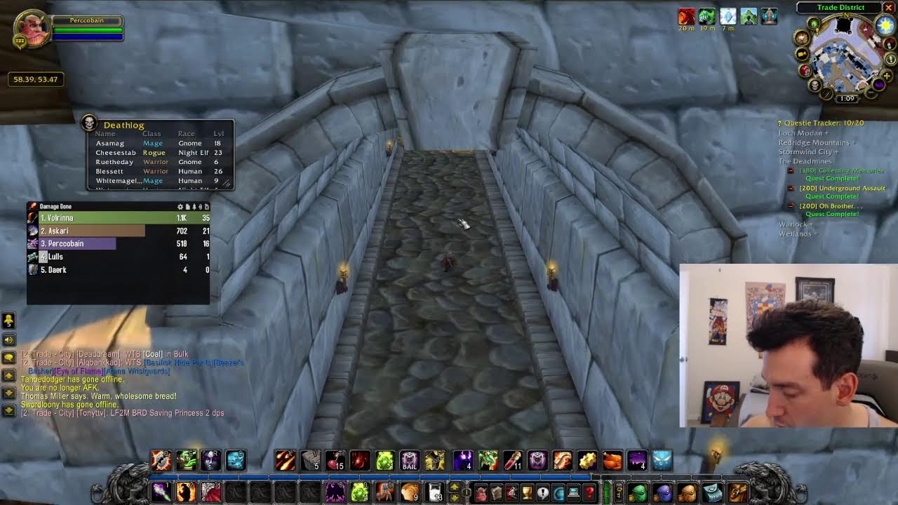 [CLASSIC] SELF FOUND SCUM GOING AGAIN, DEADMINES??
