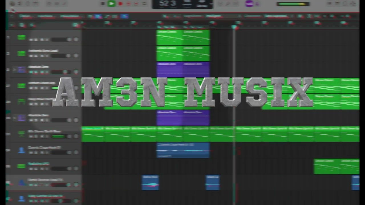 Néon Pulse clip  -AM3N MUSIX