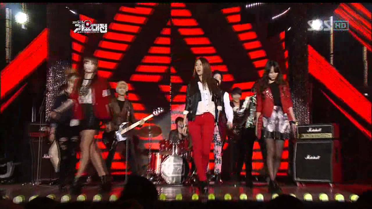 FTisland&F(x) - Don't Cha @SBS MUSIC FESTIVAL 가요대전 20111229