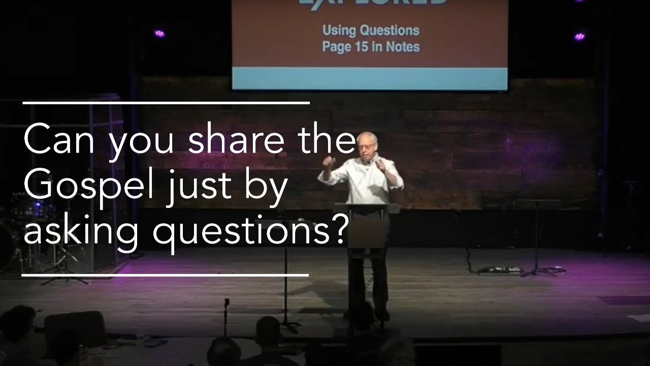 Using Questions in Evangelism and CE Courses: Randy Newman (full)