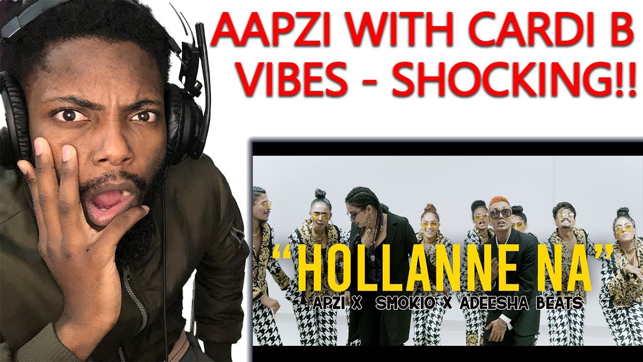 Foreigner reacts to Apzi - Hollanna Na Ft. Smokio & Adeesha Beats ( Official Music Video )