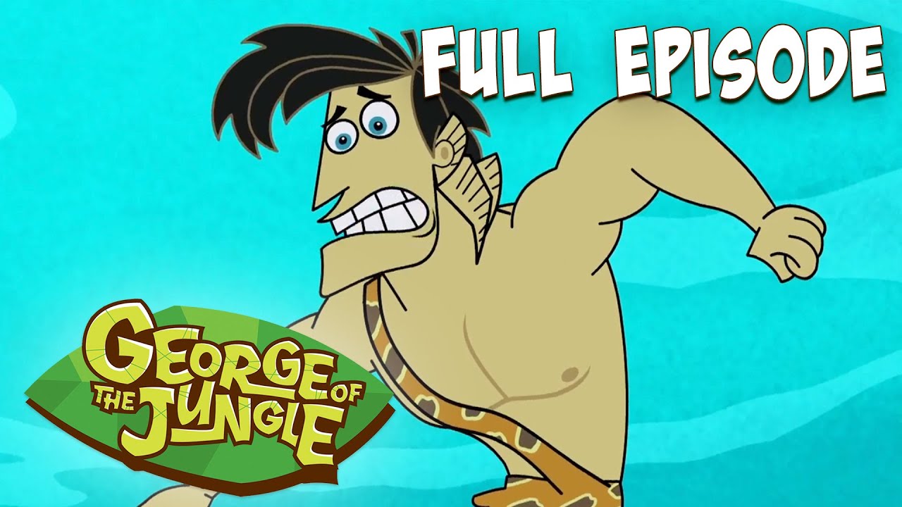 George of the Jungle | A World Down Under | Full Episode | Cartoons For Kids