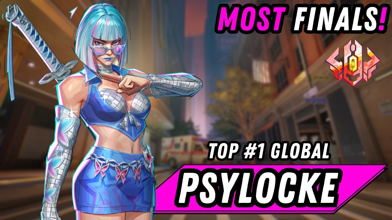 Top #1 Psylocke ! Gomakazi - Marvel Rivals Season 6