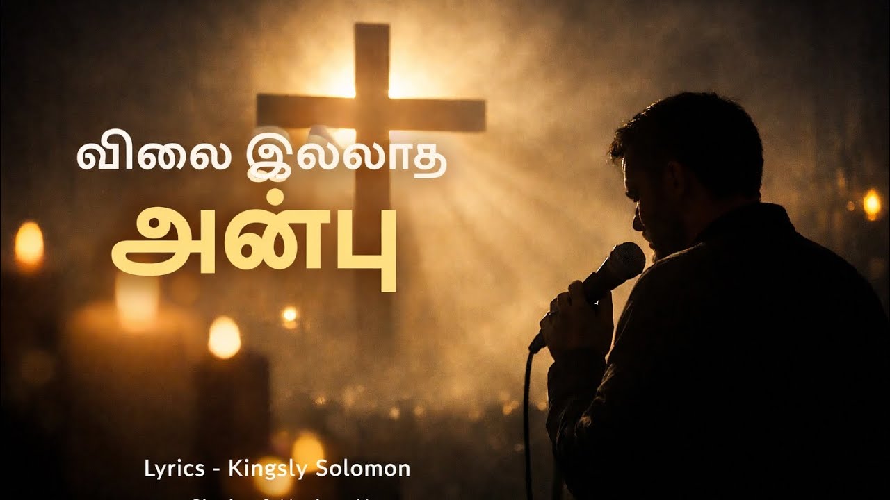 விலை இல்லாத அன்பு(lyrics kingsly solomon)gosple song |tamil worship song 2026