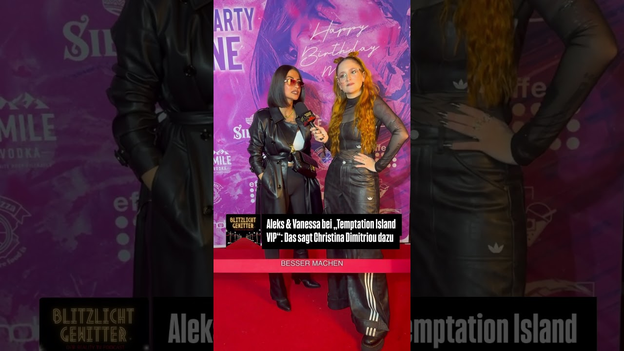 #temptationislandvip | Das sagt #christinadimitriou dazu, dass Ex #alekspetrovic erneut teilnimmt