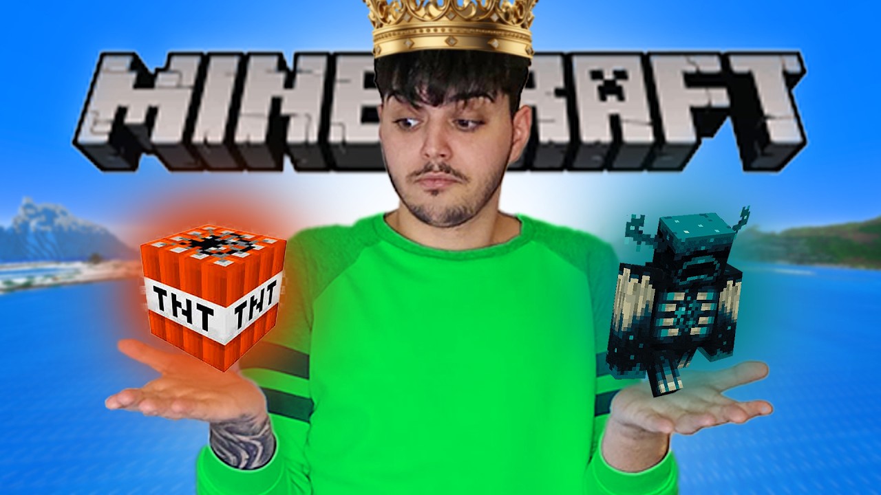 Sunt regele acestui CHALLENGE din Minecraft !!