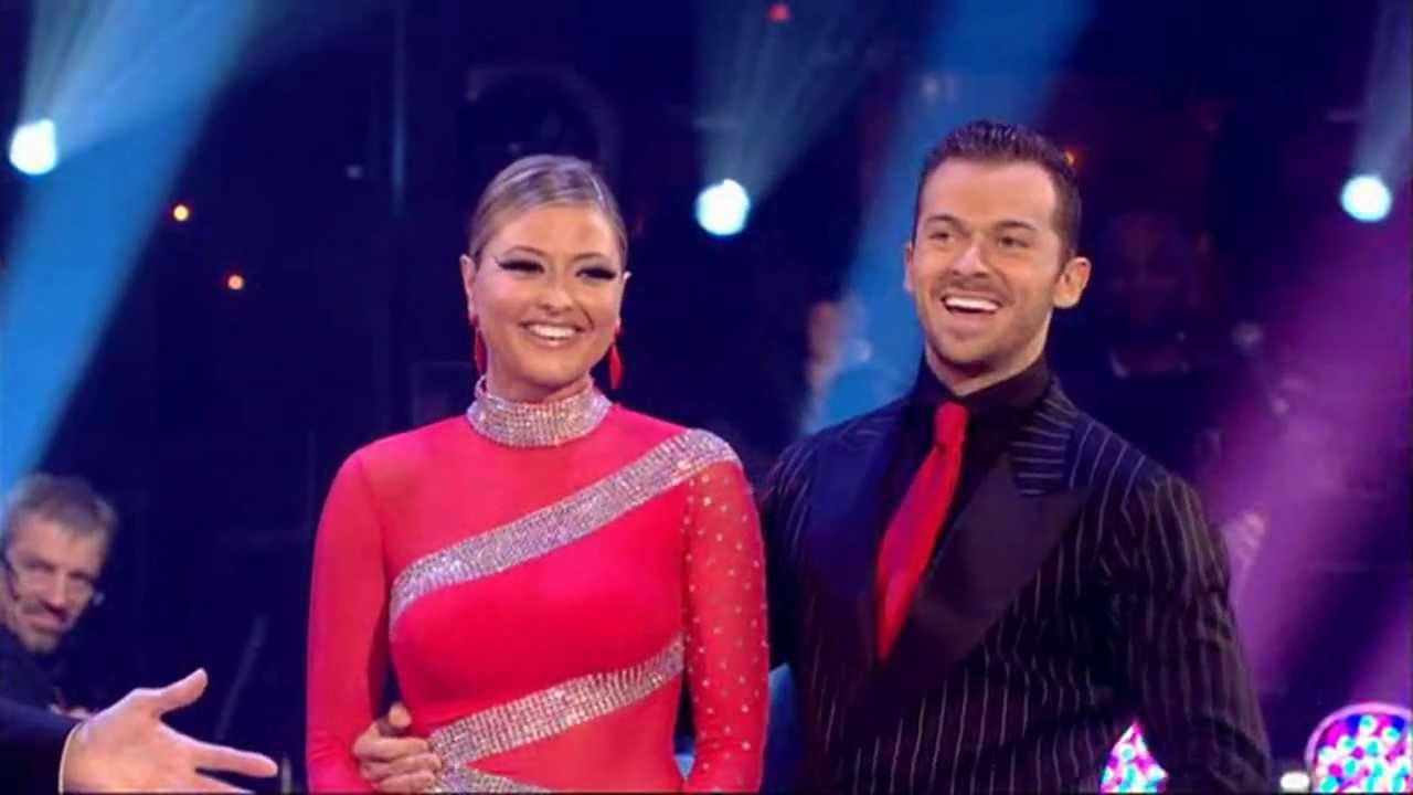 Holly Valance & Artem Chigvintsev - Strictly Come Dancing 2011 / Week 11 - 1st Performance & Votes