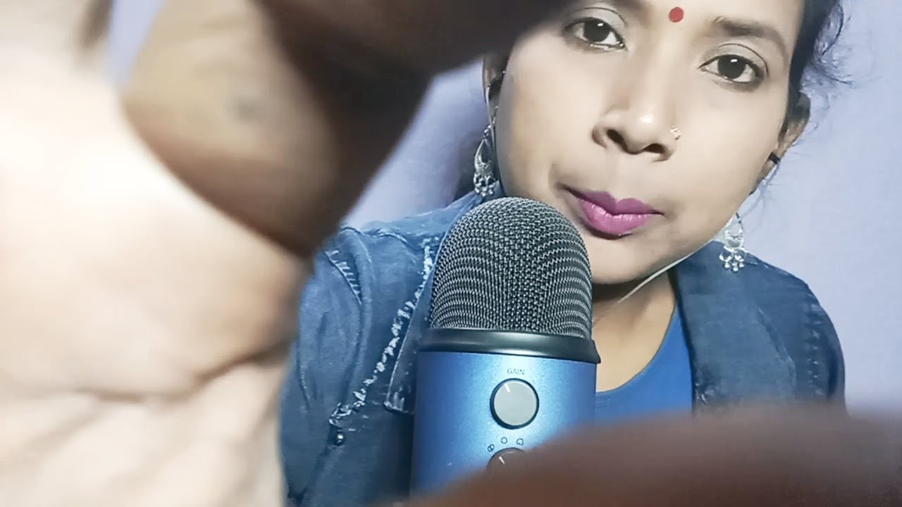 ASMR  ULTRA TINGLE MOUTH SOUNDS AND HAND SOUNDS  😘😘