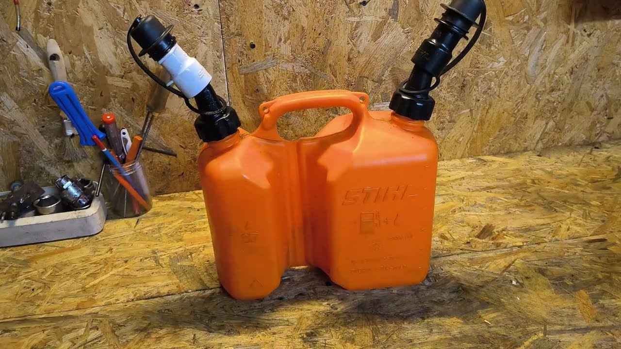 Stihl Kanister Kombi po 3 latach