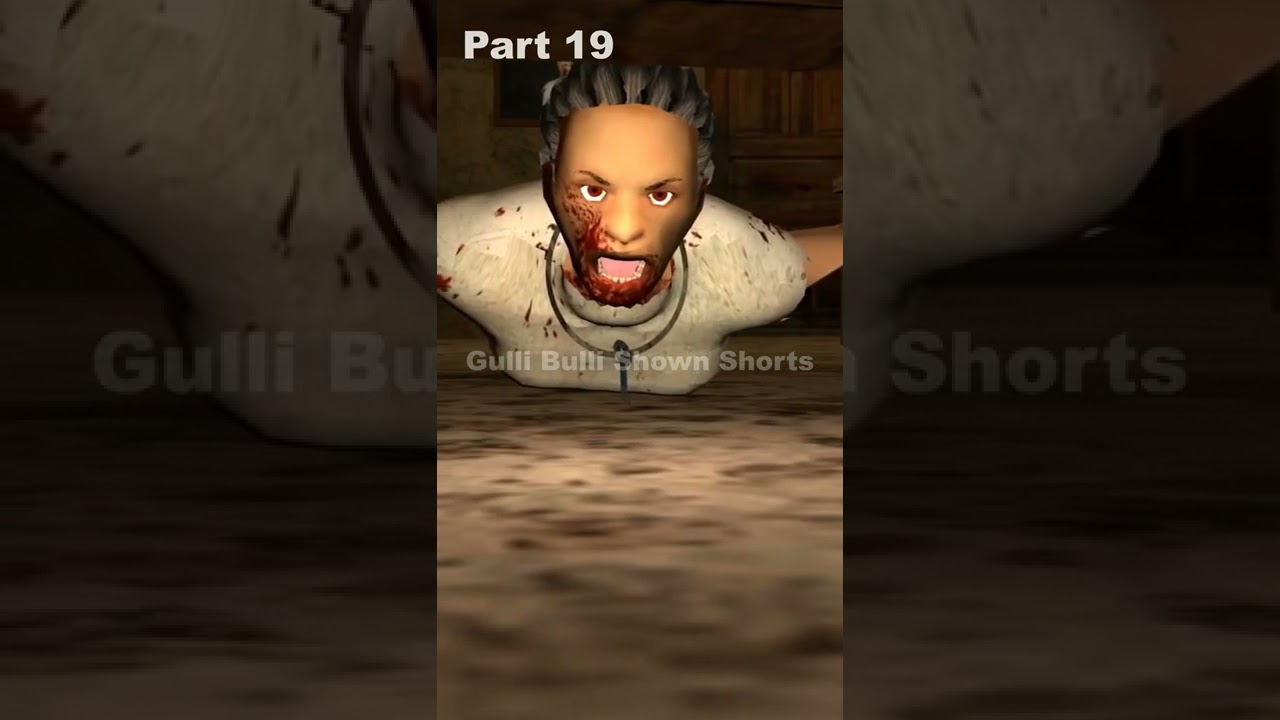 Gulli Bulli Aur Granny shorts Part 19 Android Game Story Make Joke Horror Extra Mjh Extra 