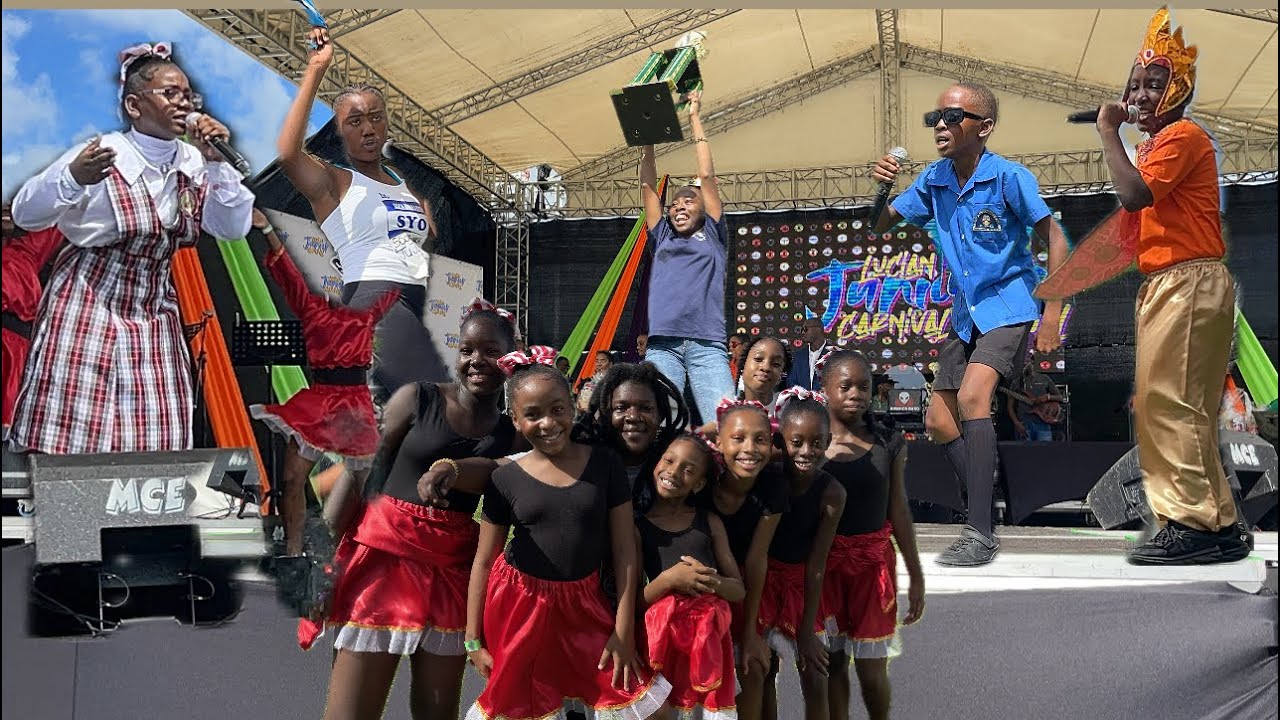 JUNIOR SOCA MONARCH 2025 (primary/infant schools) St.Lucia 🇱🇨