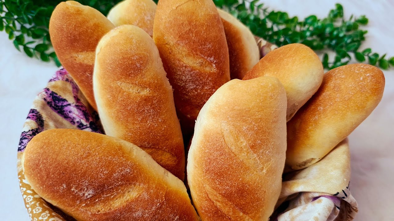 The Steam Hack Grandma Never Wanted You to Know Perfect Mini Baguettes!