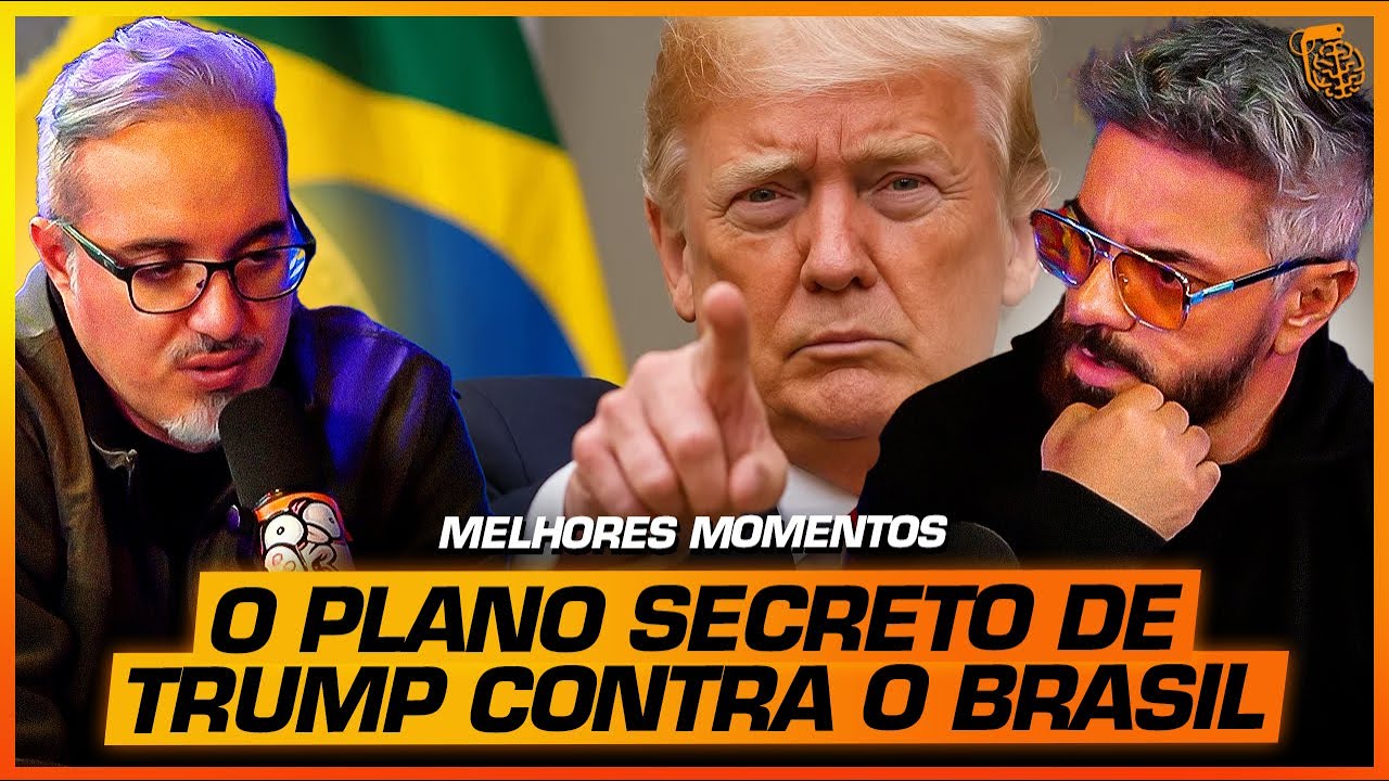 O PLANO SECRETO de TRUMP CONTRA o MUNDO - DANIEL LOPEZ - MELHORES MOMENTOS