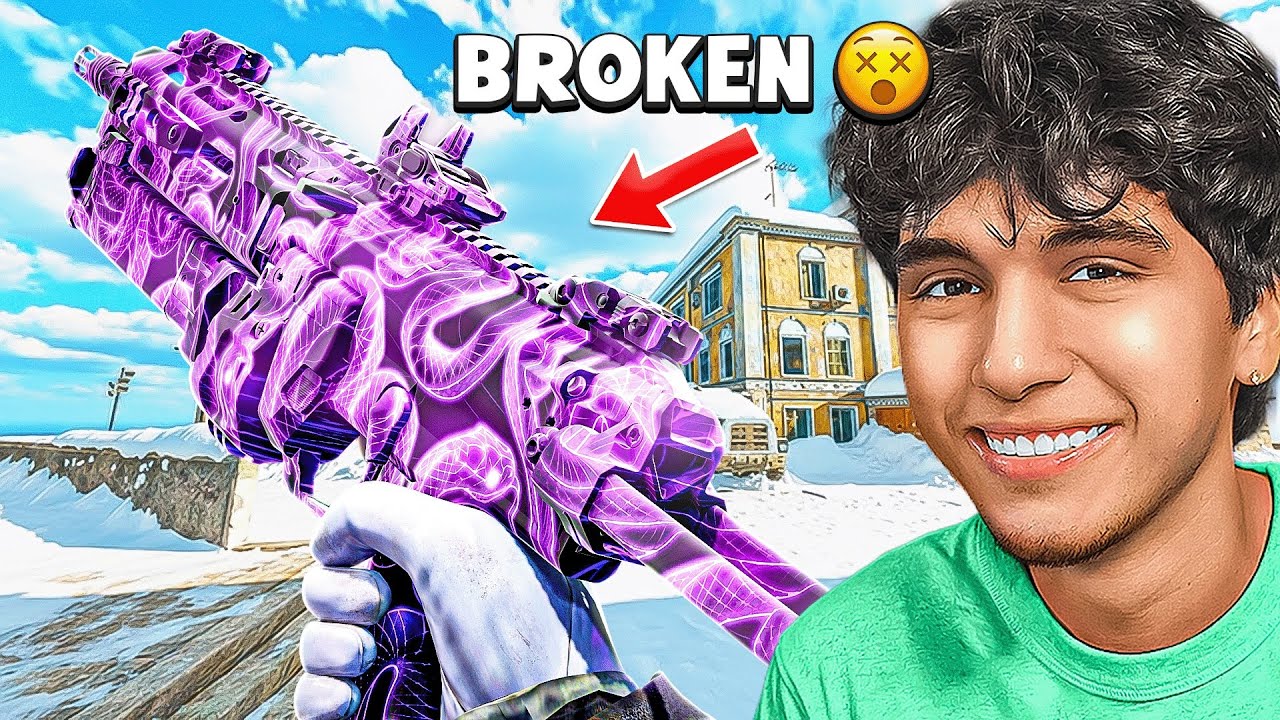 This NEW MOVEMENT SMG Loadout is BROKEN on Warzone