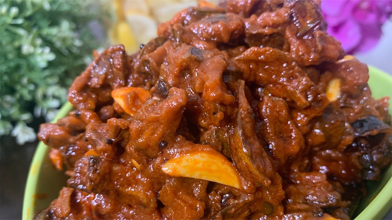 അടമാങ്ങ അച്ചാർ || Dried Mango Pickle || Adamanga (Unakka manga) Achar Kerala style
