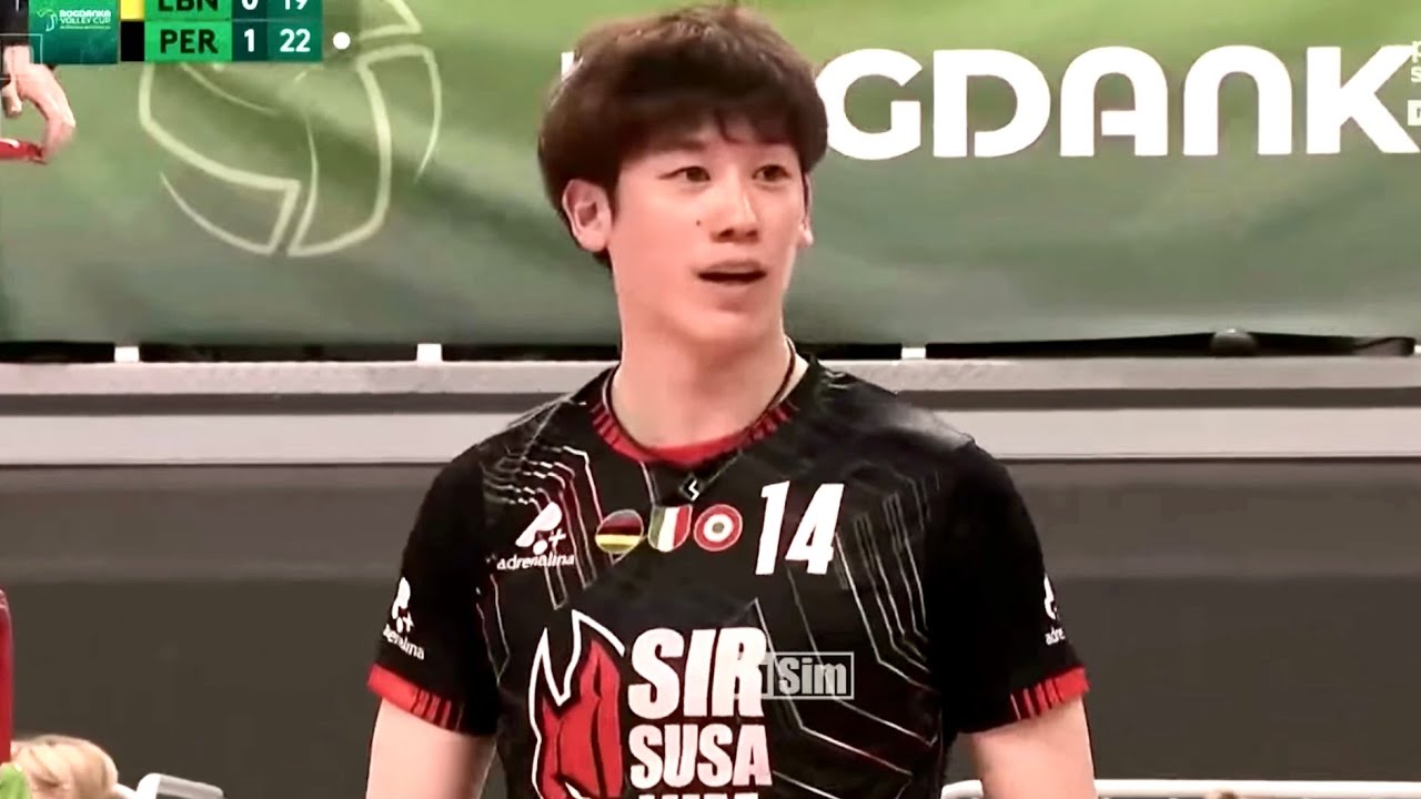 Yuki Ishikawa (ยูกิ อิชิกาวะ) | Bogdanka LUK  VS Sir Perugia｜Semifinal｜Bogdanka Volley Cup 2024