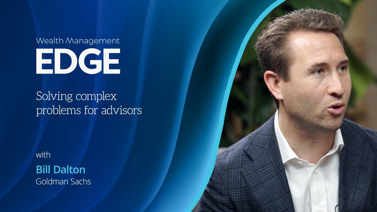 Transforming RIA Custody: Strategies from Bill Dalton, Goldman Sachs