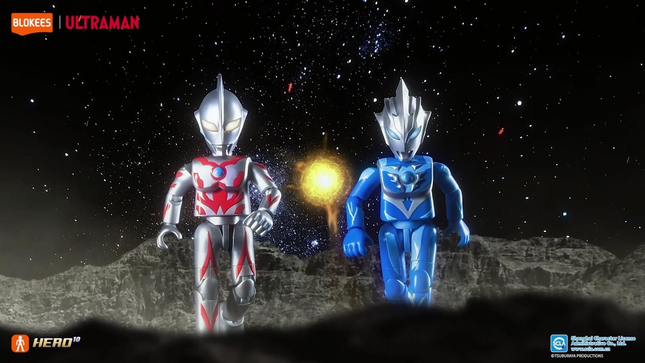 ✨ Blokees Ultraman GV16: Fusion and Rebirth &ndash; New Arrivals! ✨