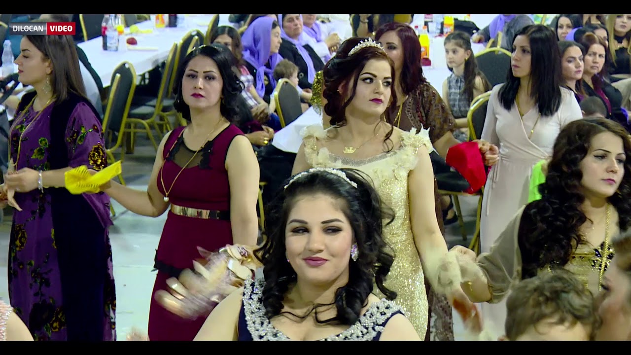 Xassan -Raed Kurdische Hochzeit ( Sherwan & Dunya ) By Dilocan Video Part 1