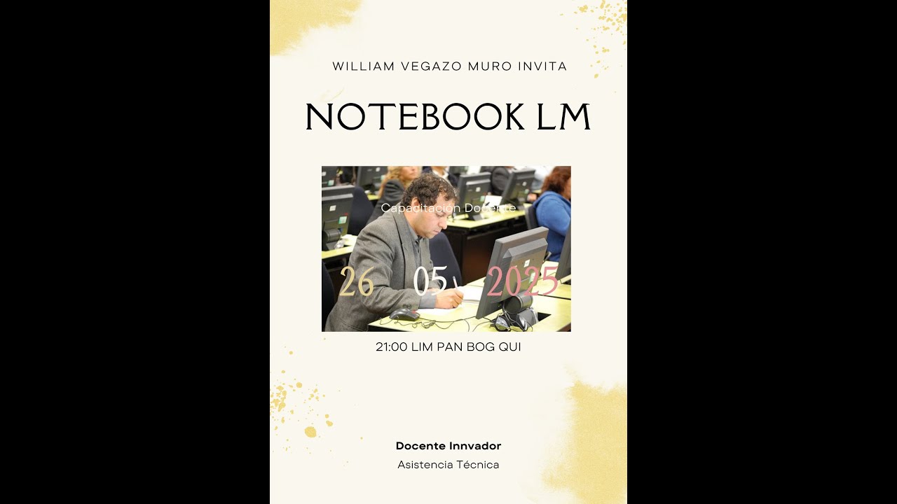 Taller N° 03 Notebook LM