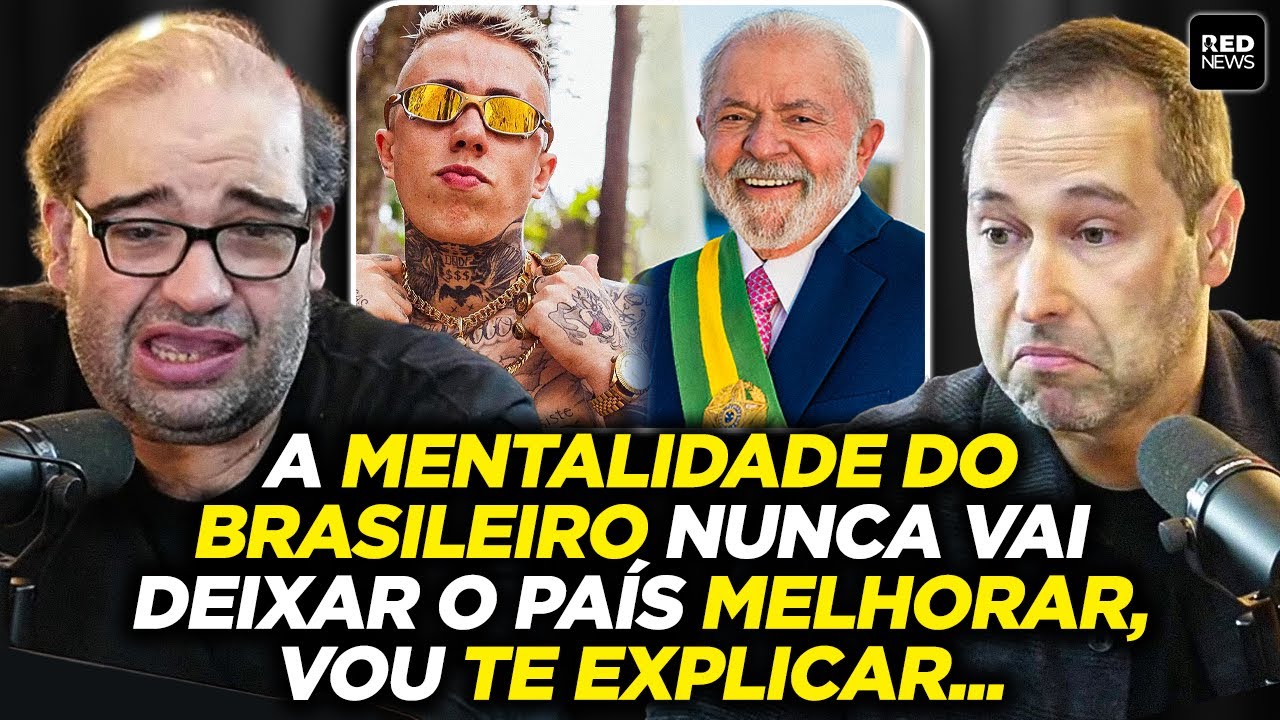 O MAL DO BRASIL &Eacute; O BRASILEIRO: SACANI E CHARLES WICKS MANDAM A REAL SOBRE A MENTALIDADE DE POBREZA