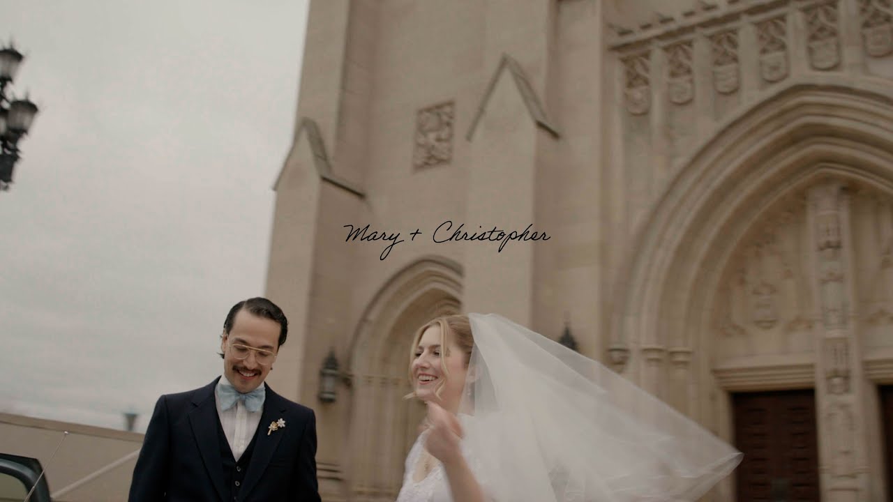 Mary + Christopher | a cozy, dreamy vintage wedding | super 8 wedding film