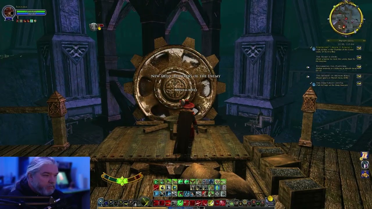 [LotRO] Spending a cold night in a dark hole.