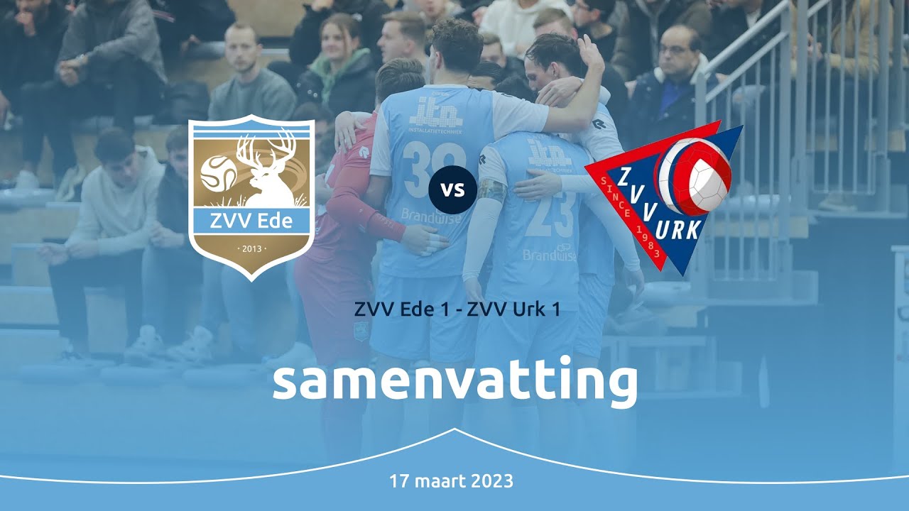 SAMENVATTING | ZVV Ede 1 - ZVV Urk 1 (Eerste Divisie 22/23)