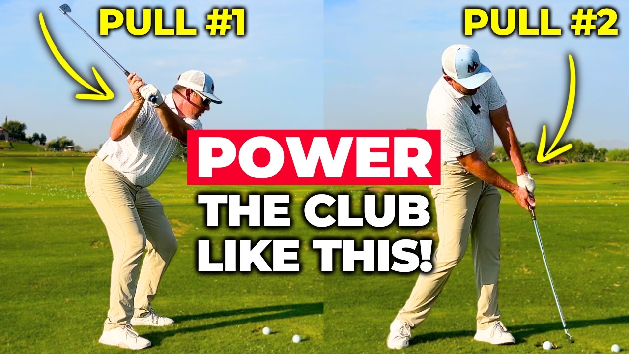 How To Pull The Handle In The Golf Swing (Like The Pros!)