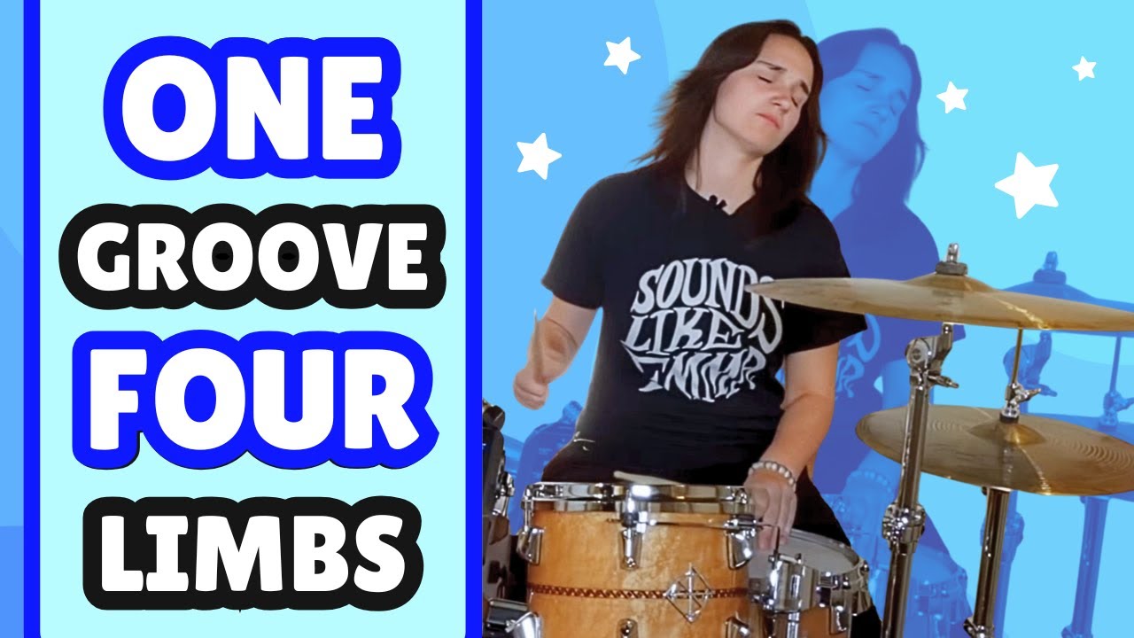 Drum Smarter: Groove That Trains All 4 Limbs at Once!  😱🥁
