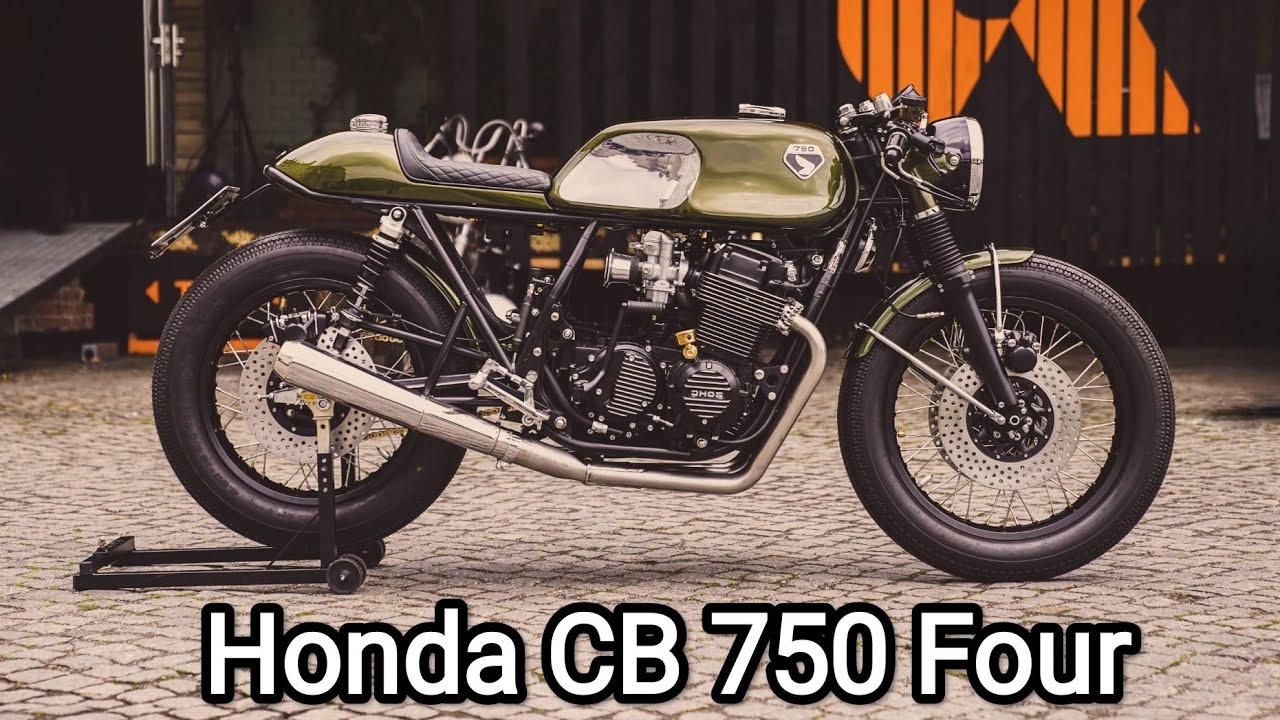 Cafe Racer Honda CB 750 Four Masterclass