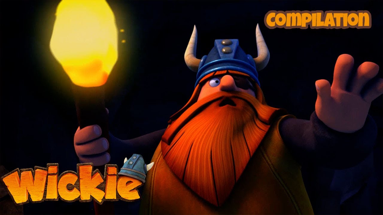 Ich kümmere mich darum - Compilation - Wickie und die starken Männer⚓🔱