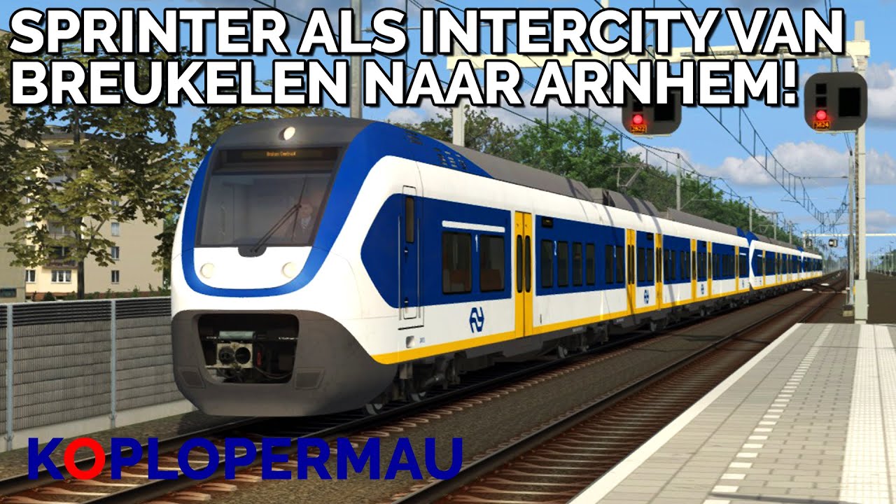Train Simulator Classic 2024: SLT als Intercity van Breukelen naar Arnhem Centraal!