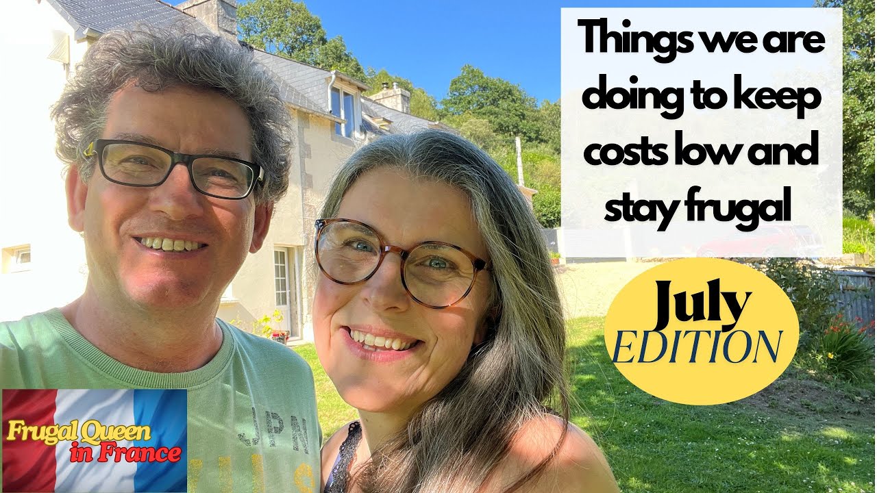 Things we are doing to keep costs low and stay frugal - July Edition #frugal #costoflivingcrisis