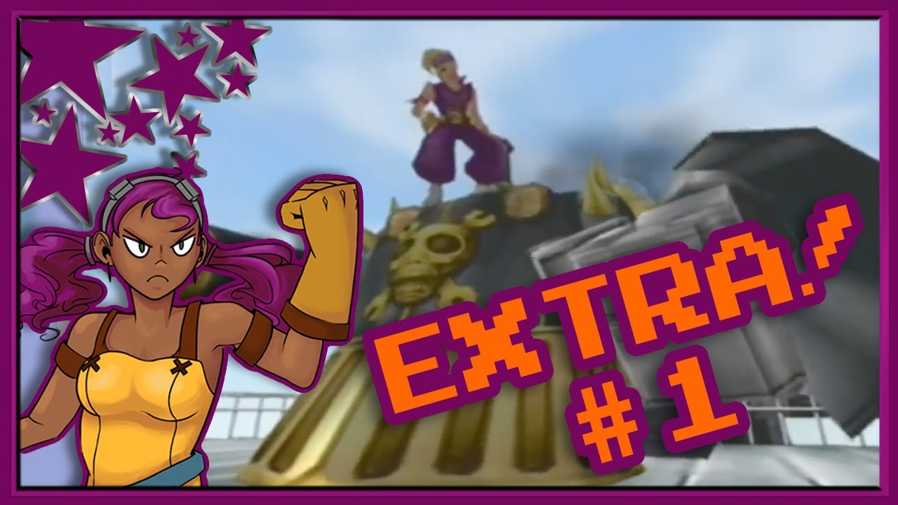 Lost plays Skies of Arcadia Xtra 1:  Loose Cannon Lapen