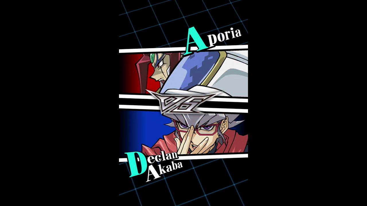 Yugioh Duel Links - If Declan Akaba meets Aporia