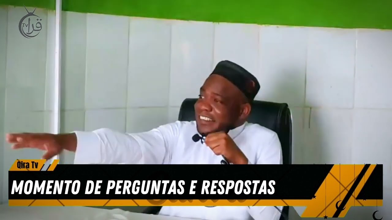 Palestra de sheikh Nuro Mecupa Tema: Pergunta e Resposta