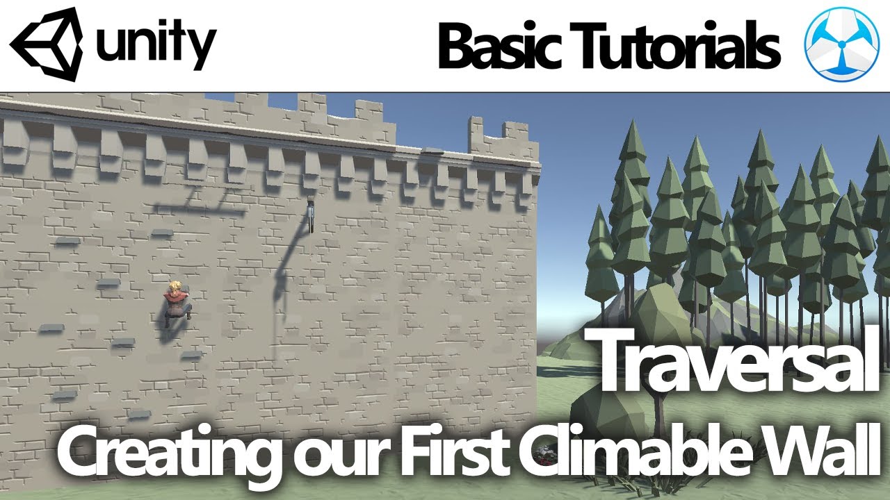 Unity Game Creator - Traversal