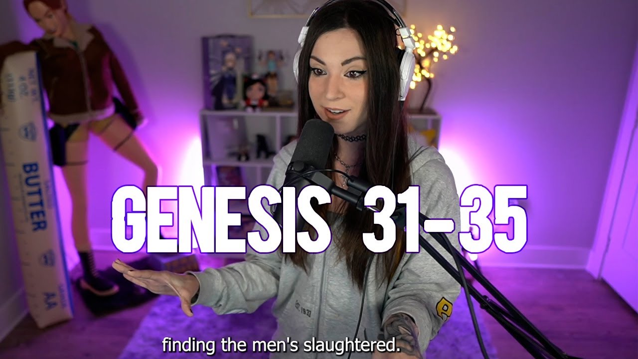 Genesis 31-35 NLT - Bible Time with Melonie Mac