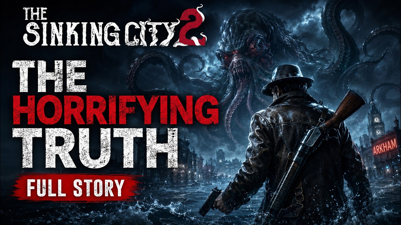 THE SINKING CITY 2 &ndash; FULL STORY Explained | Calvin & Faye&rsquo;s Horrifying Truth