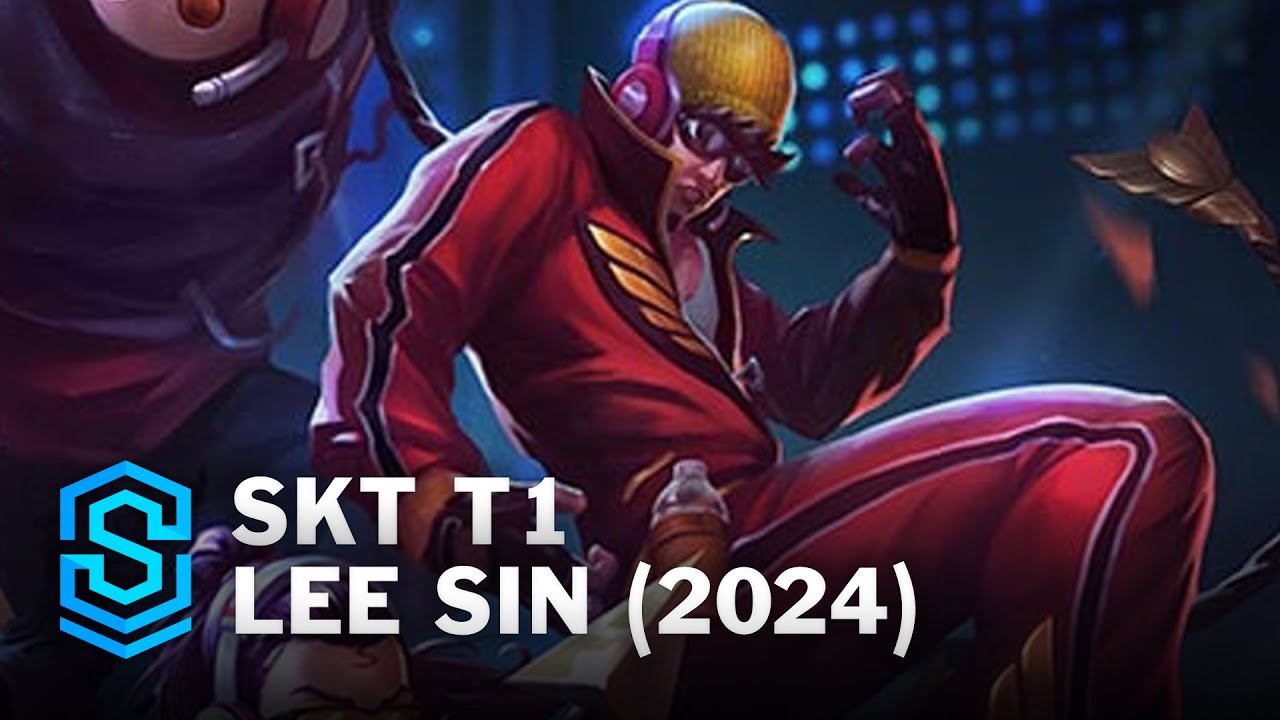 SKT T1 Lee Sin Skin Spotlight - League of Legends