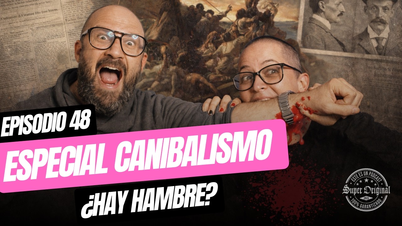 ESPECIAL CANIBALISMO. Tipos y sucesos BRUTALES.