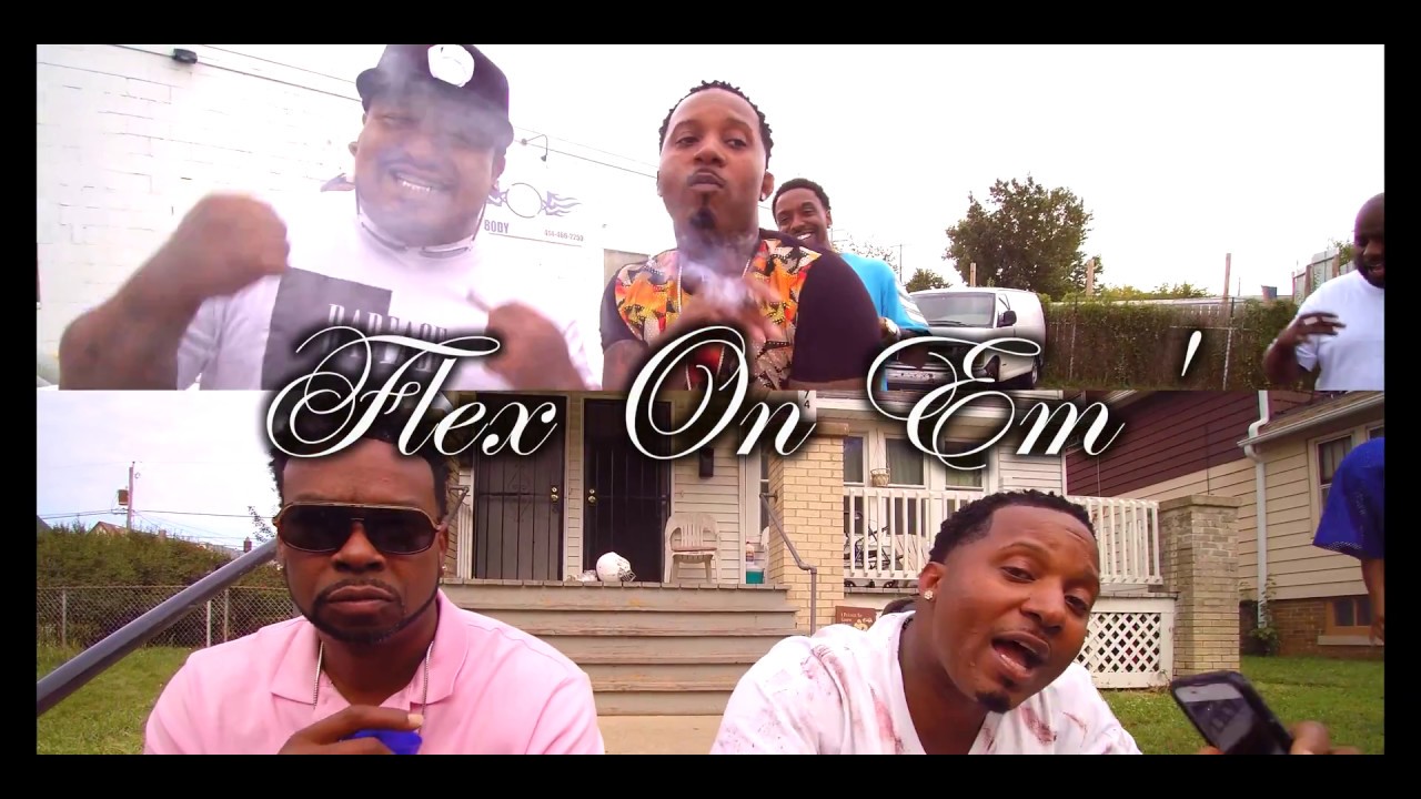 Bandup Clutch Ft. Coo Coo Cal X Young Meech - Flex On Em (Official Video)