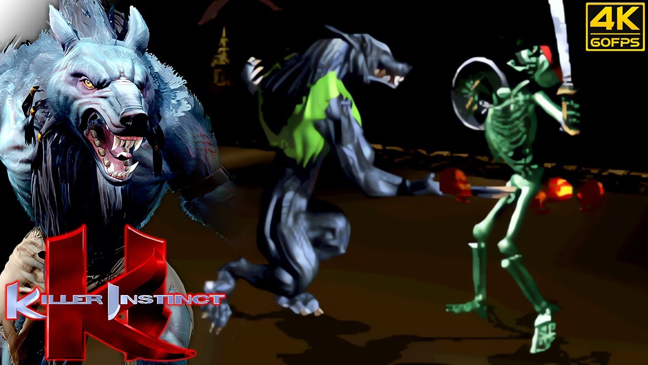 Killer Instinct - Sabrewulf (Arcade / 1994) 4K 60FPS