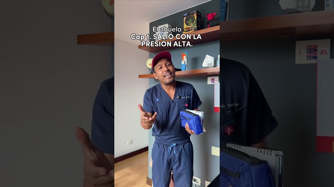 Presi&oacute;n alta #drrawdy #shorts #medico