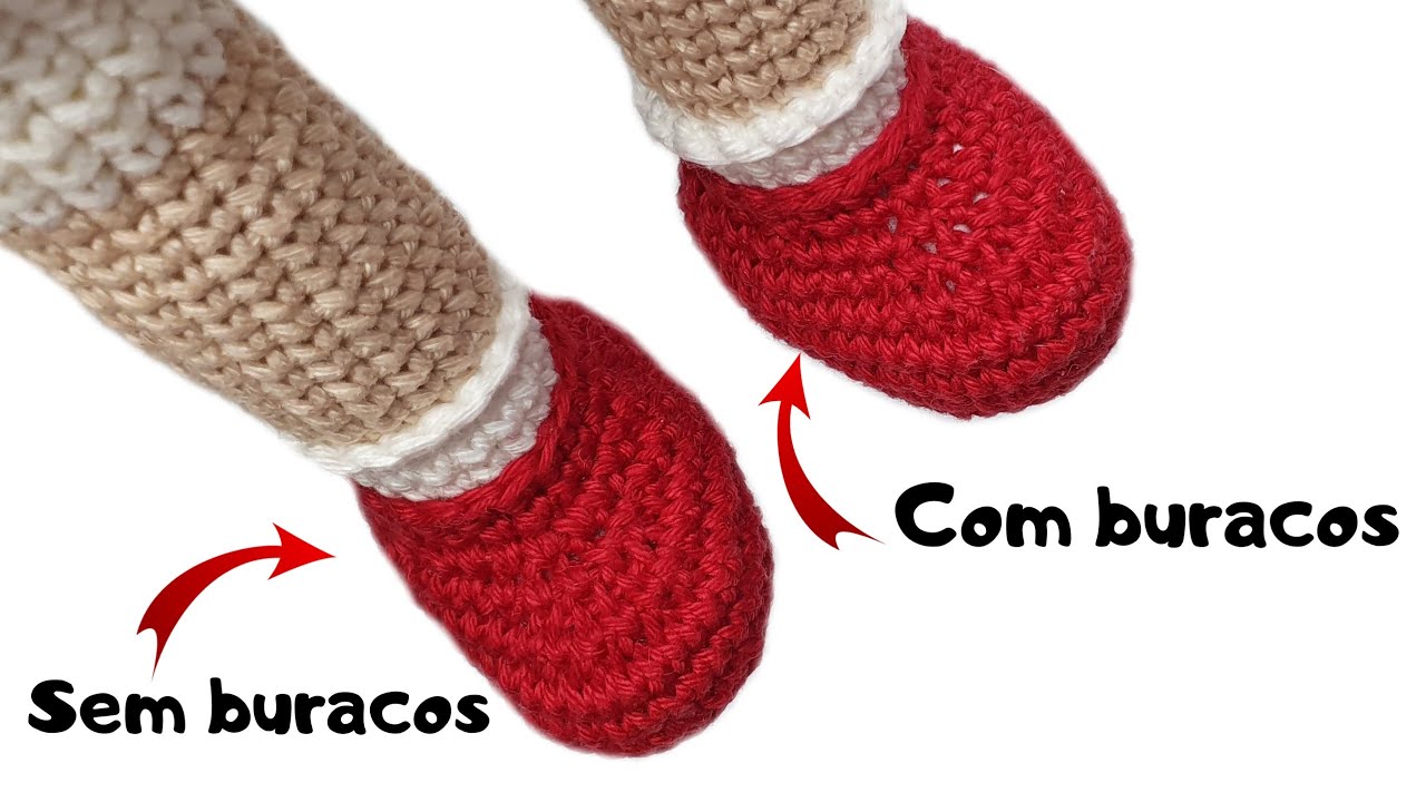 COMO TAMPAR BURACOS NO AMIGURUMI